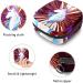 Anna Cowper Unicorn Red Women's Bandage Storage Bag - Portable Period Pocket for Menstrual Cups & Tampons | Ideal for Women & Teen Girls - Multicolored - Buy Online on GoSupps.com