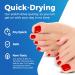 Fungal nail treatment with nail polish red - Buy Online on GoSupps.com