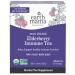 Earth Mama Organic Elderberry Immune Support Tea with Echinacea | Safe For Pregnancy Breastfeeding Postpartum Kids and Family Essentials Decaf Tea with Ginger & Rooibos 16-Count Elderberry Immune 1 Count (Pack of 1)
