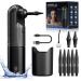 Ear Wax Removal Tool Ear Cleaner Earwax Removal 4 Pressure Modes Rechargeable Ear Flush Ear Irrigation Kit Electric Ear Wax Remover with 10+2 Ear Tips