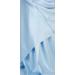 Smooth Shiny Surface Pashmina Style Scarf (L9) - Light Blue - Buy Online on GoSupps.com