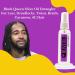 Black Queen Olive Oil Detangler & Water Moisturizer- for Locs Dreadlocks Twists Braids Cornrows 4C Hair - Hydrating Refreshing -Made in the USA - 2 oz. - Buy Online on GoSupps.com