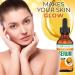 All-Natural Turmeric Serum for Face & Body | Brightening Acne-Fighting Pore-Minimizing Skin Repair - Buy Online on GoSupps.com