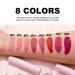 MAEPEOR Nourishing Lip Balm - 8 Colors | Smooth Moisturizing Non-Sticky Lip Glow Gloss for Women & Girls (Color 04) - Long-lasting Hydration - Buy Online on GoSupps.com