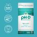 pH-D Feminine Health Holistic Sensitive Wipes - pH-Balanced, Paraben-Free, Essential Oils, 30 count - Buy Online on GoSupps.com