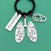 RT Respiratory Therapist Keychain Gifts | Lung Specialist Stethoscope Jewelry | Perfect for Father's Day & Nurse Day - Buy Online on GoSupps.com