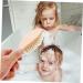 TOYANDONA Children's Shampoo Brush & Bath Accessories Set for Kids | Hair Comb & Hairbrush for Baby & Toddler | Curly Hair Care Essential - Buy Online on GoSupps.com