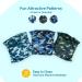 Dono Pack of 3 Washable Male Dog Diapers - Super Absorbent for Small Medium & Large Dogs - Army M - Buy Online on GoSupps.com