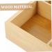 Zerodeko Fruits Desk Tray Wooden Case Snack Case Food Serving Case Wood Serving Case Peanut Box Solid Wood 20X5cm As Shown 1 - Buy Online on GoSupps.com