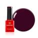BLUESKY Gel Nail Polish Dark Maroon Mini A072 Red Long Lasting Chip Resistant 5 ml Requires Drying Under UV LED Lamp