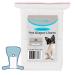 Cloverooke 100ct Extra Small Dog Diaper Liners, Disposable Absorbent Hygiene Pad, Booster Pad for Urinary Incontinence, Male White PL-XS-100PK PL-XS-100PK