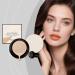  Vhjlfig Cushion foundation for the face - 15g waterproof and sweat-resistant - For sensitive skin ideal for travel weddings stage performances and any time of day. - Buy Online on GoSupps.com