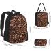 Funny Roasted Coffee Beans School Bag + Pen Case + Lunch Bag Combo 3-Piece Set Combo. Funny Roasted Coffee Beans One Size - Buy Online on GoSupps.com