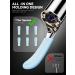 Premium Ear Wax Removal Tool with 1296P HD Camera | Ear Cleaner & Otoscope Kit for iPhone iPad Android - Complete 8-Piece Set - Buy Online on GoSupps.com