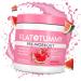 Flat Tummy Pre Workout Powder for Women Energy Endurance and Muscle Support with 3g Creatine 1.6g Beta-Alanine Electrolytes Watermelon Flavor 30 Servings