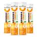 Nature's Key Vitamin C 1000mg with Over 20 Vitamins, Herbs & Minerals Immune Support Effervescent Tablets, Blast of Vitamin A, C, E, Zinc, Selenium, Echinacea & Ginger, Orange 72 Tablets Orange 18 Count (Pack of 4)