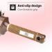 H&S 53mm Large Round Barrel Boar Bristle Hair Brush | Nano Ceramic Ionic Technology | Brown - Buy Online on GoSupps.com