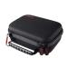 HSU Small Case for GoPro Hero 11/10/9/8, Hero7 Black,6,5, 4, 3+, 3,Hero(2018) Carrying Case for Action Cameras and GoPro Accessories(Small Size Red)