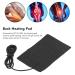 Premium USB Heating Pad - 60 Temperature Settings | Quick Heat Folding Cloth | Ideal for Pain Relief | DC 5V Heating Plates - Buy Online on GoSupps.com