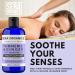 Turmeric & Ginger Massage Oil - Natural Ginger Oil Therapy for Lymphatic Drainage Nerve Muscle & Joint Discomfort Relief Warming Relaxing & Soothing Massage - Lavender (250ml) by Sera Organics 250 ml (Pack of 1) - Buy Online on GoSupps.com