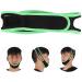 Adjustable Anti-Snoring Chin Strap - Soft Washable Sleep Aid with Fluorescent Green Edging - Buy Online on GoSupps.com