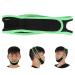 Anti Snoring Chin Strap | Jaw Support Belt for Men | Snoring Solution with Breath Correction | Summer Sleep Essential | Fluorescent Green Edging - Buy Online on GoSupps.com