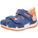 Superfit Baby Boys Freddy Sandals 5.5 UK Child Blue Blue Orange 80