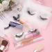 No Lifting 100PCS Eyelash Aftercare Bags - Clear Zipper Makeup Pockets for Eyelash Extension Customers - Buy Online on GoSupps.com