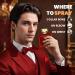 Arabian Aroma Seduction Perfume For Men Ultimate Compliment Getter Perfume For Him Unique & Seductive Fragrance Liquid Eau De Perfume 100ml - Buy Online on GoSupps.com