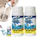 Powerful Sink & Drain Cleaner - Unclog Your Pipes with Foaming Drain Cleaner and Pipe Dredging Powder (2 Bot)