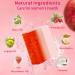 2 PCS Big Yoni Soap Bar - Organic Feminine Wash pH Balanced Strawberry Handmade Body Soap | 5.29oz Natural Deodorant for Women - Buy Online on GoSupps.com