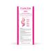 Fun In by Sun In Temporary Hair Color Pink - Easy Brush Applicator Washes Out in One Shampoo Gluten-Free Paraben-Free Alcohol-Free Cruelty-Free - Buy Online on GoSupps.com