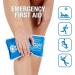 Roscoe Gel Ice Pack - Reusable Ice Packs for Injuries - Ideal for Back, Shoulder, Knee - 5 x 10 Inches - Buy Online on GoSupps.com