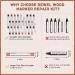 DEWEL Wood Filler Sticks - 18 Color Wood Wax Crayon Kit for Scratch & Furniture Repair | International Shipping Available - Buy Online on GoSupps.com
