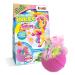 Inkee Galupy Unicorn |Bathing bomb children with a surprise bathing ball 100g with Galupy unicorn figures caramel fragrance & jojoba oil 1x Galupy Unicorn