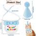Blue Dog & Cat Birthday Bandana Set | Happy Birthday Pet Party Hut & Decorations - Buy Online on GoSupps.com