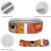 Vibrant Fish Painting Resistance Bands | Elastic & Fabric Exercise Bands for Fitness - Buy Online on GoSupps.com