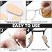 96 Pairs Soft Foam Self-Adhesive Nose Pads for Glasses - 1.5mm Anti-Slip Sponge Nose Pads for Sunglasses, Children's Glasses - Buy Online on GoSupps.com