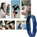 Erhigher Neurasthenia Relief Bracelet 2pcs Anti Static Adjustable Multi-Hole Silicone Energy Balance for Improved Sleep Quality Relaxation Unisex Waterproof Blue 2pcs 2pcs Blue - Buy Online on GoSupps.com