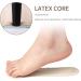 Buy 2 Pairs Adhesive High Heel Inserts | 3/4 Cushioning Insoles for Women | Anti-Slip Ball of Foot & Arch Support | Relieve Pain in High Heels - Beige - Buy Online on GoSupps.com