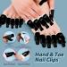 Teenitor Gel Nail Polish Remover Kit with Nail File and Buffer - Cuticle Nippers & Pusher - Toenail Lifter - Manicure Set - Buy Online on GoSupps.com