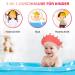 Adjustable Baby Shower Hood - Hair Washing Visor for Kids | Safe Shampoo Cap for Worry-Free Bath Time - Buy Online on GoSupps.com