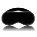 Comfortable Sleep mask & Blindfold Ultra-Soft Velvet Eye mask for Travel Shift Work & Meditation. (Black)
