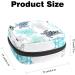 Womens Bonds Storage Pocket Stillpad Holder - Portable Period Kit & Feminine Product Bag in Black Gray Blue | Perfect for Girls & Women - Buy Online on GoSupps.com