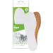 Kaps Cork Frotte Insoles for Men and Women - Cut to Fit Natural Cork with Terry Cloth - Ultra Light Shoe Inserts - Buy Online on GoSupps.com