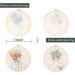 NEWSEE 4 pcs Beginner Floral Embroidery Kit with Patterns and Instructions for Adults - Cross Stitch Set with Hoop, Cloth, Thread & Needlepoint - Full Embroidery Set - Buy Online on GoSupps.com