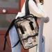 Mommore Heavy Duty Clear Backpack | Durable See Through Bookbag for School Work | Large, Black - Buy Online on GoSupps.com