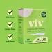 Buy Viv Organic Cotton Tampons - 18 Carat Normal Absorbency | Eco-Friendly & International Shipping - Buy Online on GoSupps.com