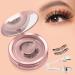 Yozexin Magnetic Eyelashes Natural Look Eyelashes without Eyeliner Magnetic Lashes No Glue or Eyeliner Needed Magnetic self adhesive eyelashes reusable magnetic eyelashes Eyelashes with Applicator - Buy Online on GoSupps.com