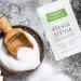 Stevia Sweetener with Erythritol 2.5 lb/40 oz/1.14 Kg (Granular) - 1:1 Sugar Substitute Natural Source No Calorie Sweetener Non-GMO Gluten Free. - Buy Online on GoSupps.com